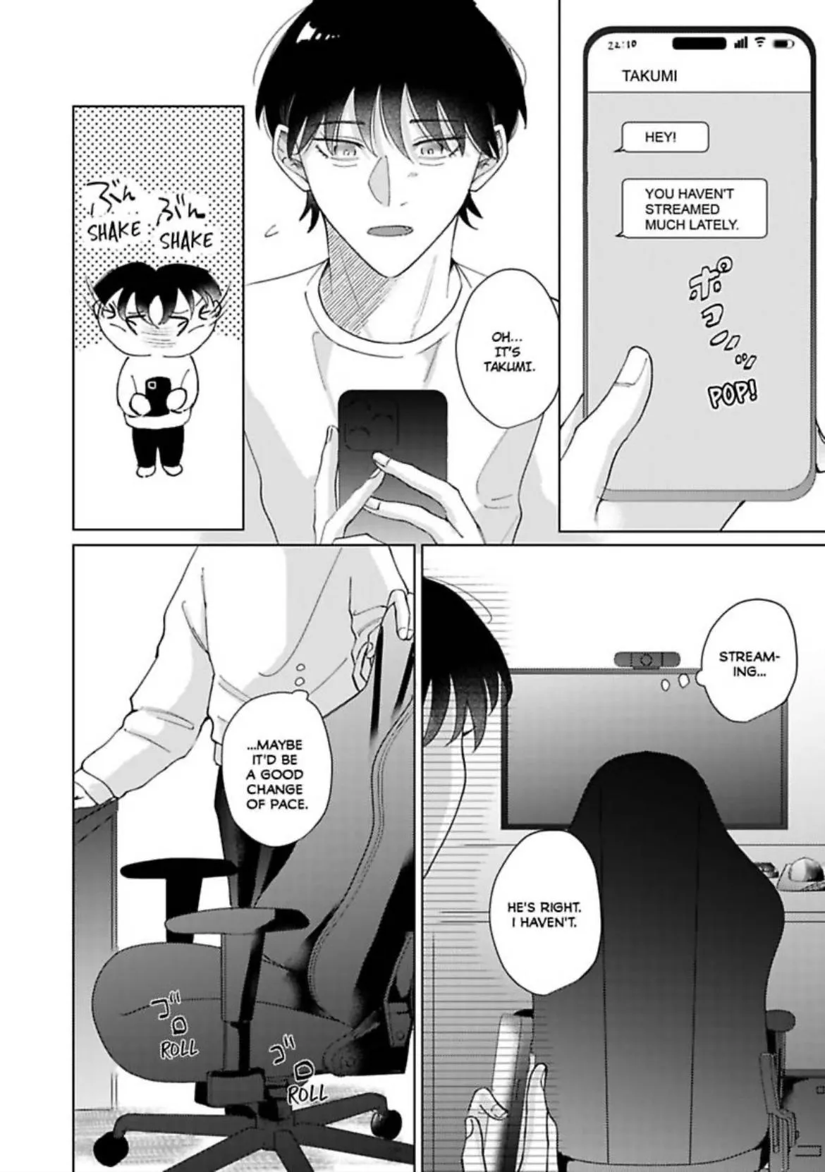 Read Nagisa is Live Now! chapter 6 image 7 on Lezhin