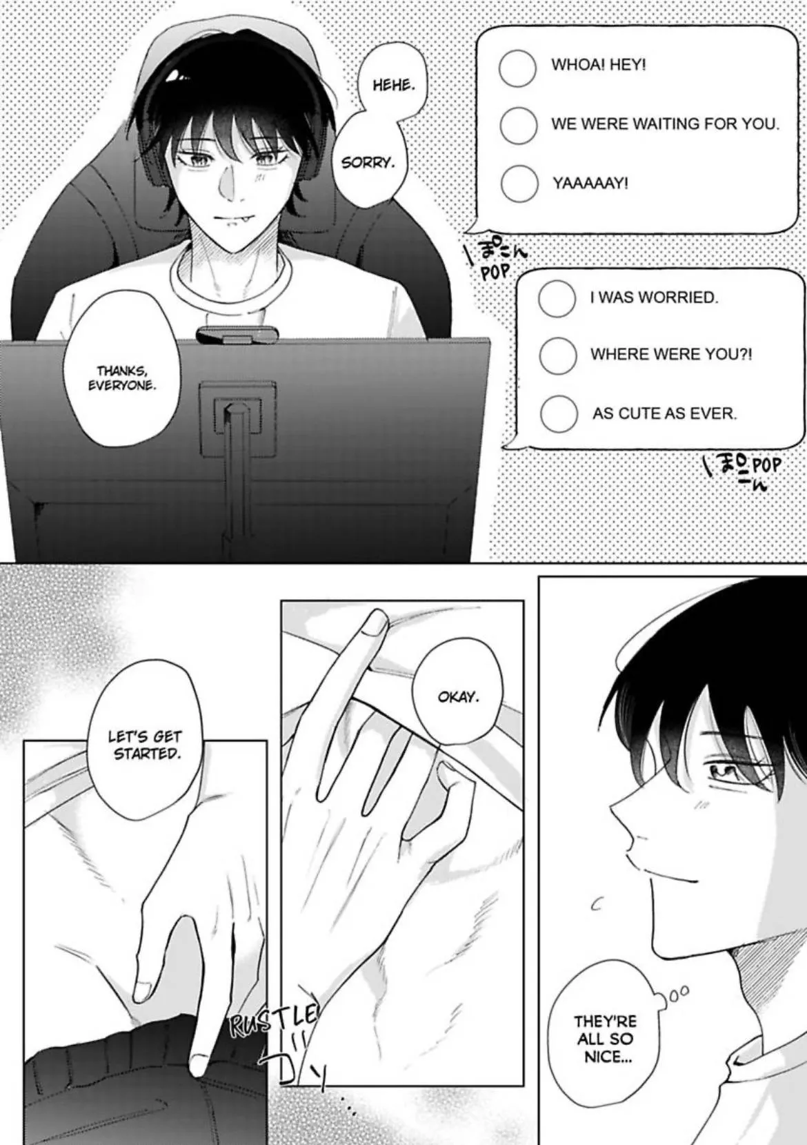 Read Nagisa is Live Now! chapter 6 image 9 on Lezhin