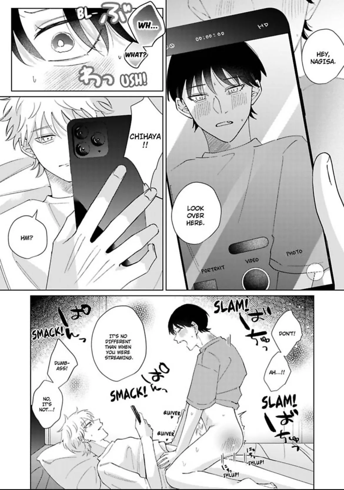 Read Nagisa is Live Now! chapter 7 image 31 on Lezhin