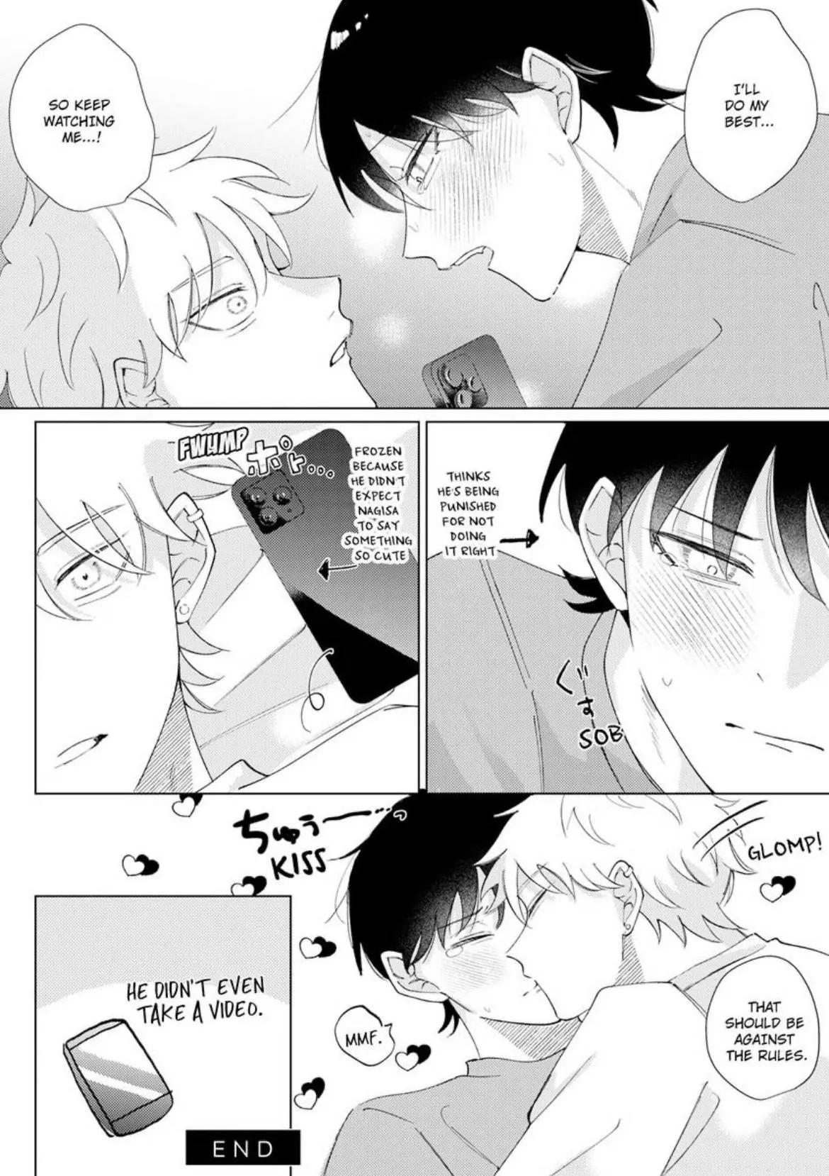 Read Nagisa is Live Now! chapter 7 image 33 on Lezhin