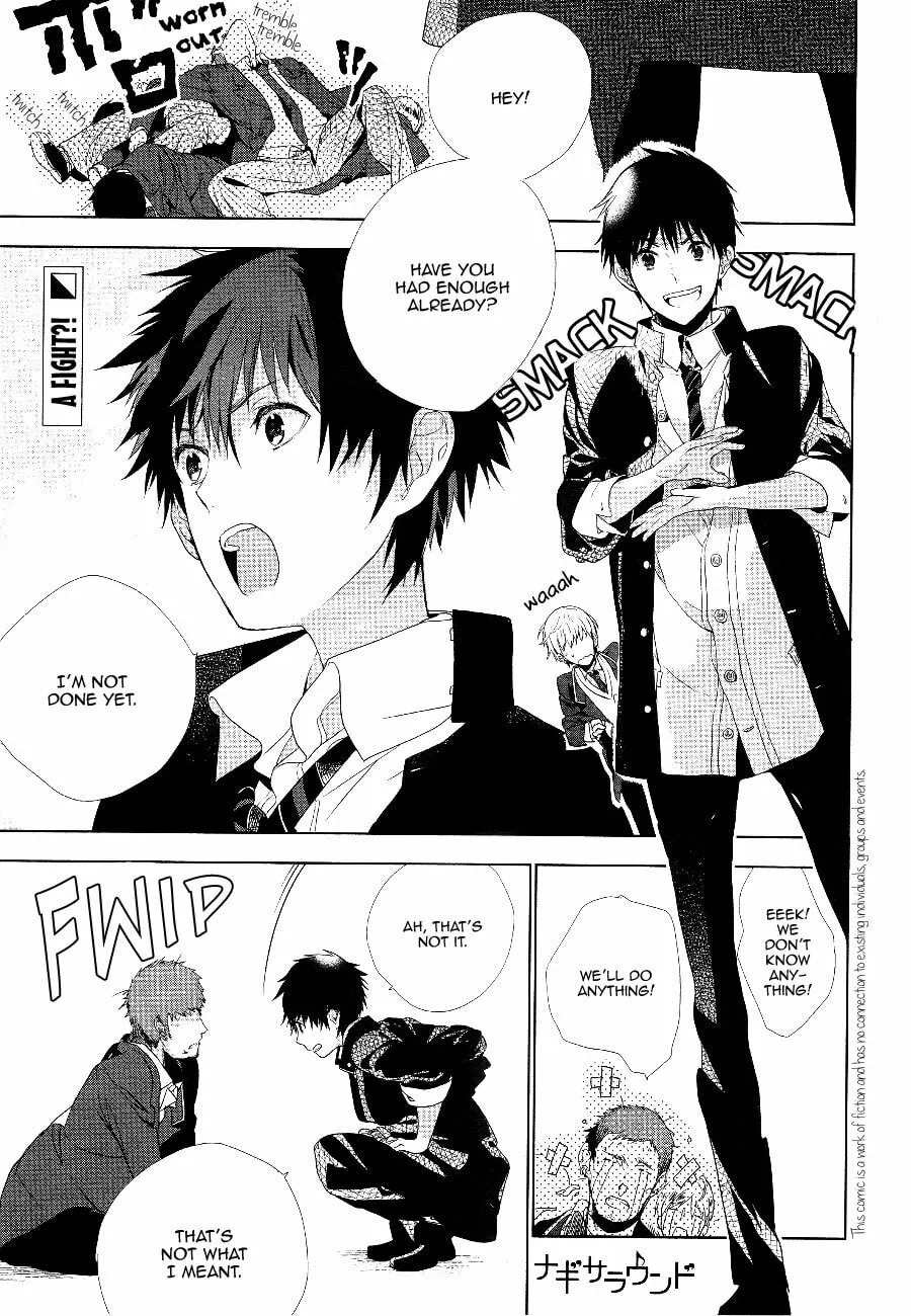 Read Nagisa Round chapter 0 image 1 on Lezhin