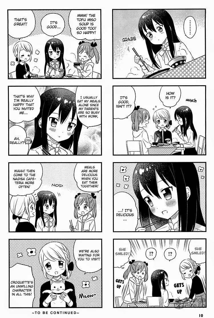 Read Nagisa Shokudou chapter 1 image 11 on Lezhin