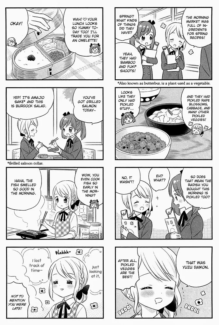 Read Nagisa Shokudou chapter 1 image 7 on Lezhin