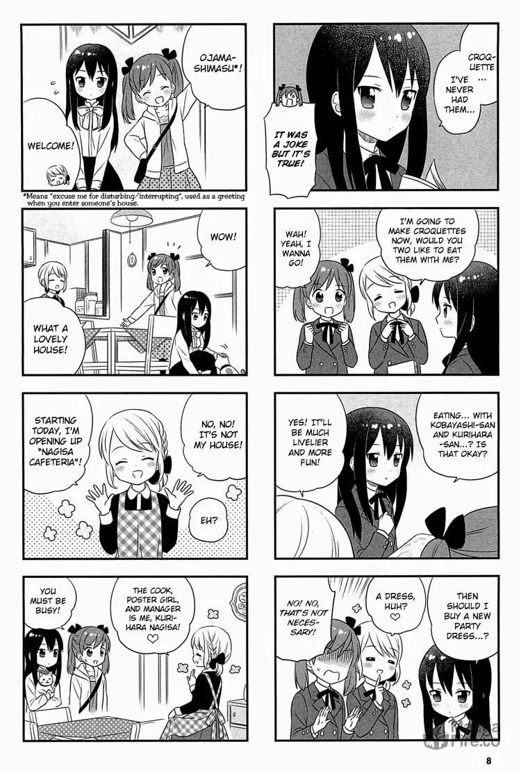 Read Nagisa Shokudou chapter 1 image 9 on Lezhin