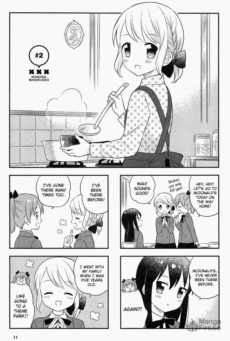 Read Nagisa Shokudou chapter 2 image 2 on Lezhin