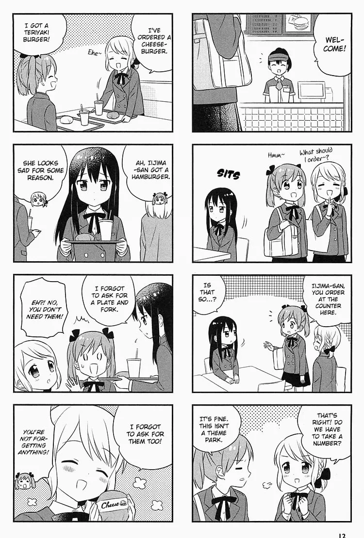 Read Nagisa Shokudou chapter 2 image 3 on Lezhin