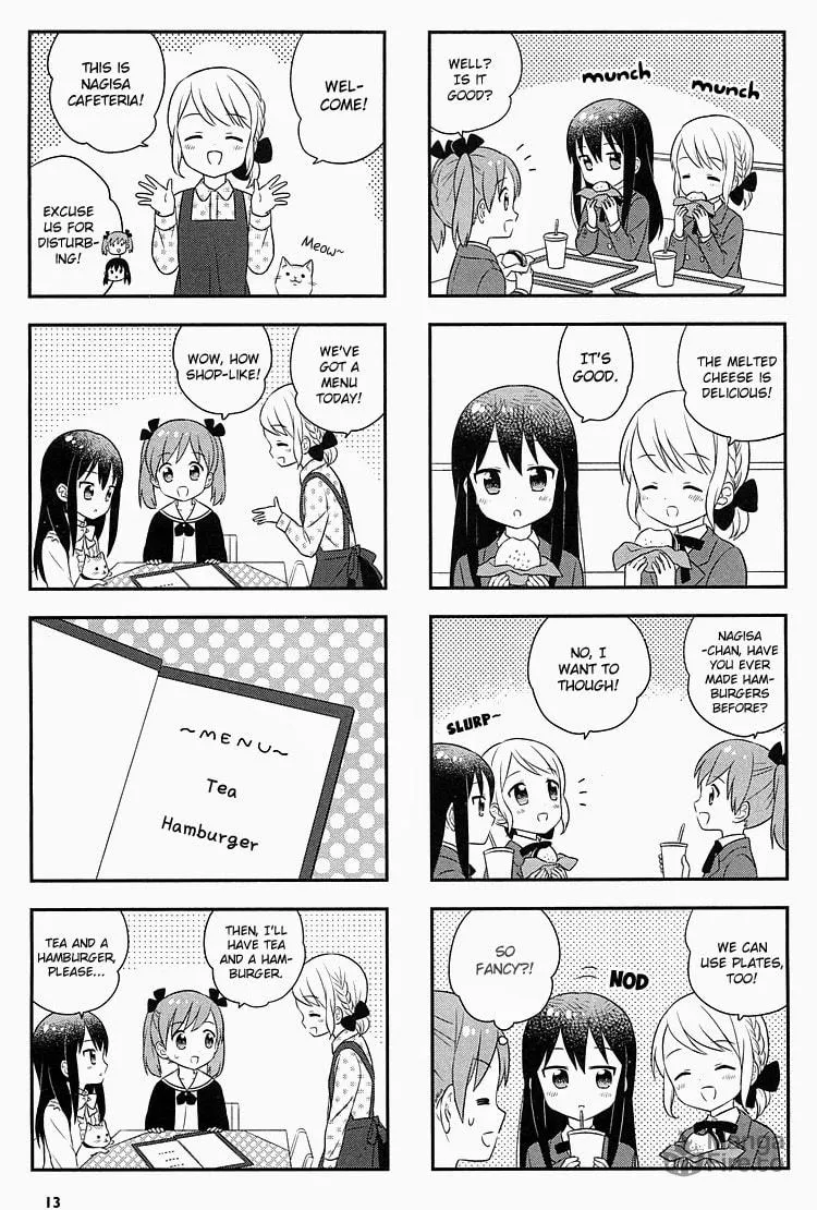 Read Nagisa Shokudou chapter 2 image 4 on Lezhin