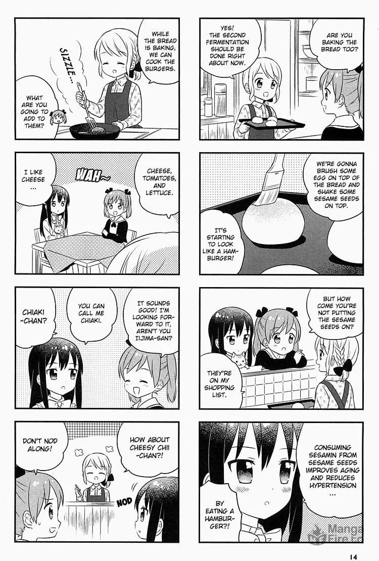 Read Nagisa Shokudou chapter 2 image 5 on Lezhin