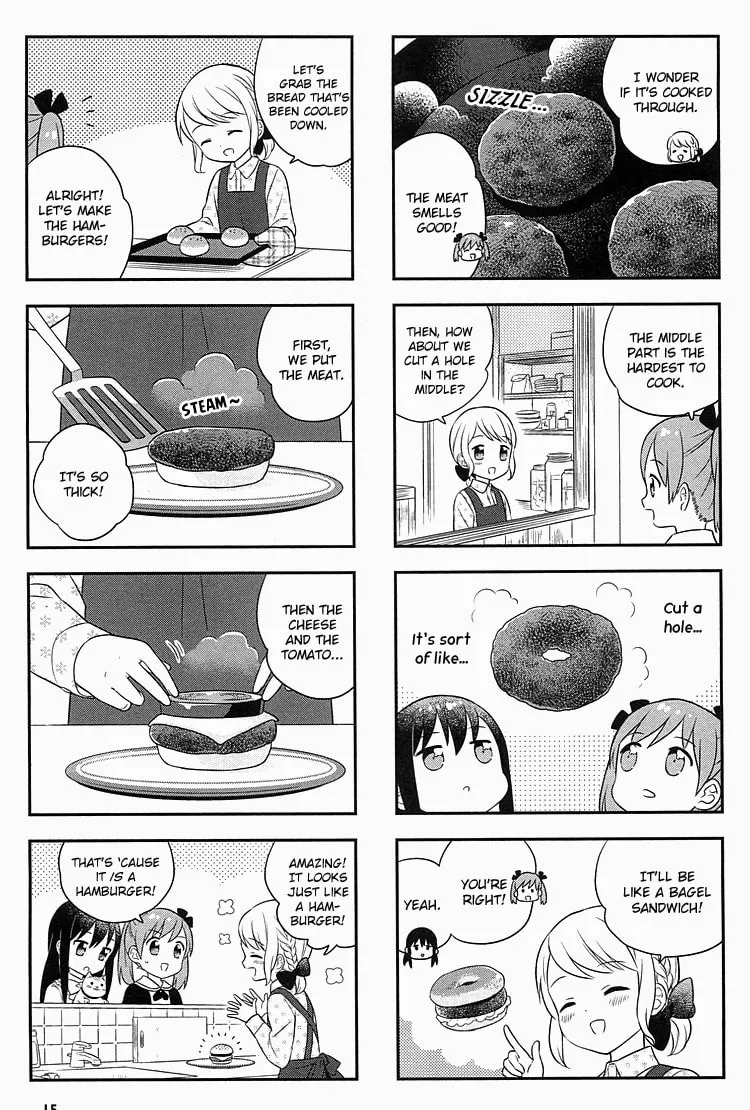 Read Nagisa Shokudou chapter 2 image 6 on Lezhin
