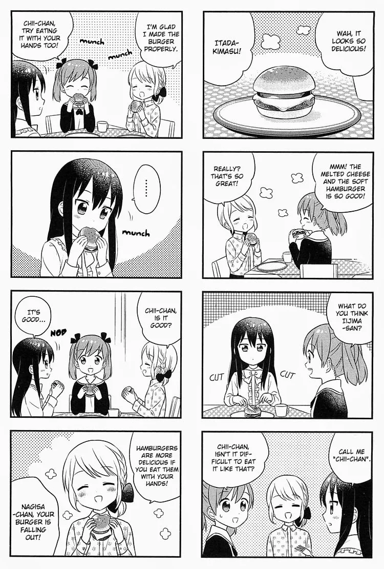 Read Nagisa Shokudou chapter 2 image 7 on Lezhin