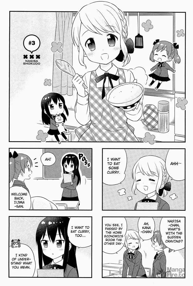Read Nagisa Shokudou chapter 3 image 4 on Lezhin