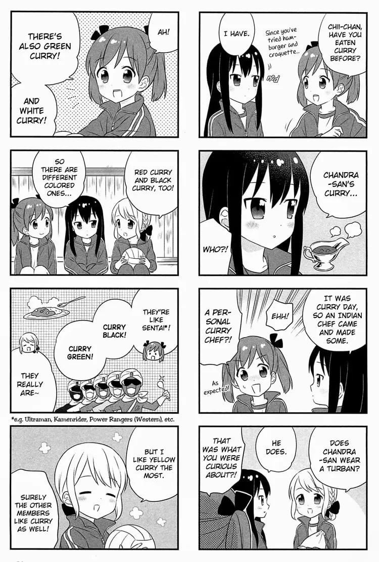 Read Nagisa Shokudou chapter 3 image 6 on Lezhin