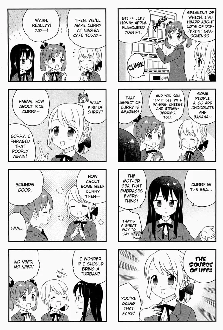 Read Nagisa Shokudou chapter 3 image 7 on Lezhin