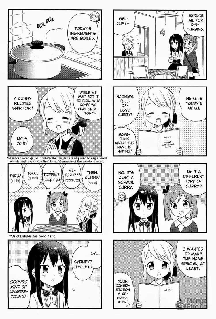 Read Nagisa Shokudou chapter 3 image 8 on Lezhin