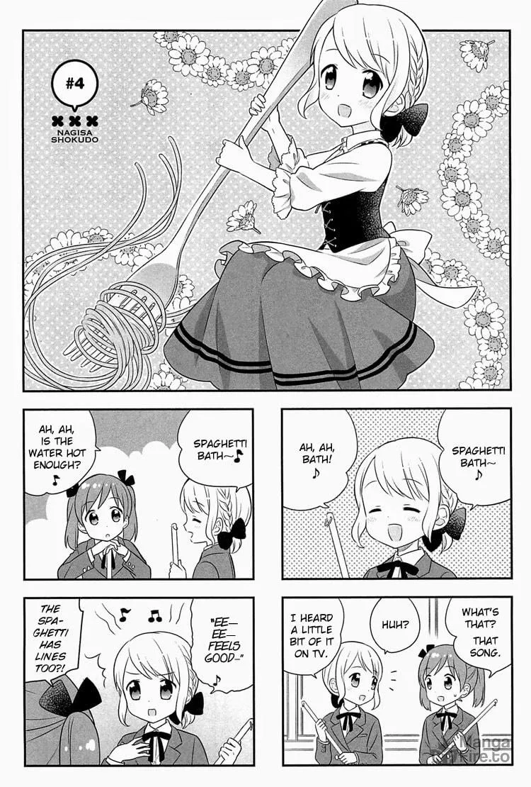 Read Nagisa Shokudou chapter 4 image 2 on Lezhin