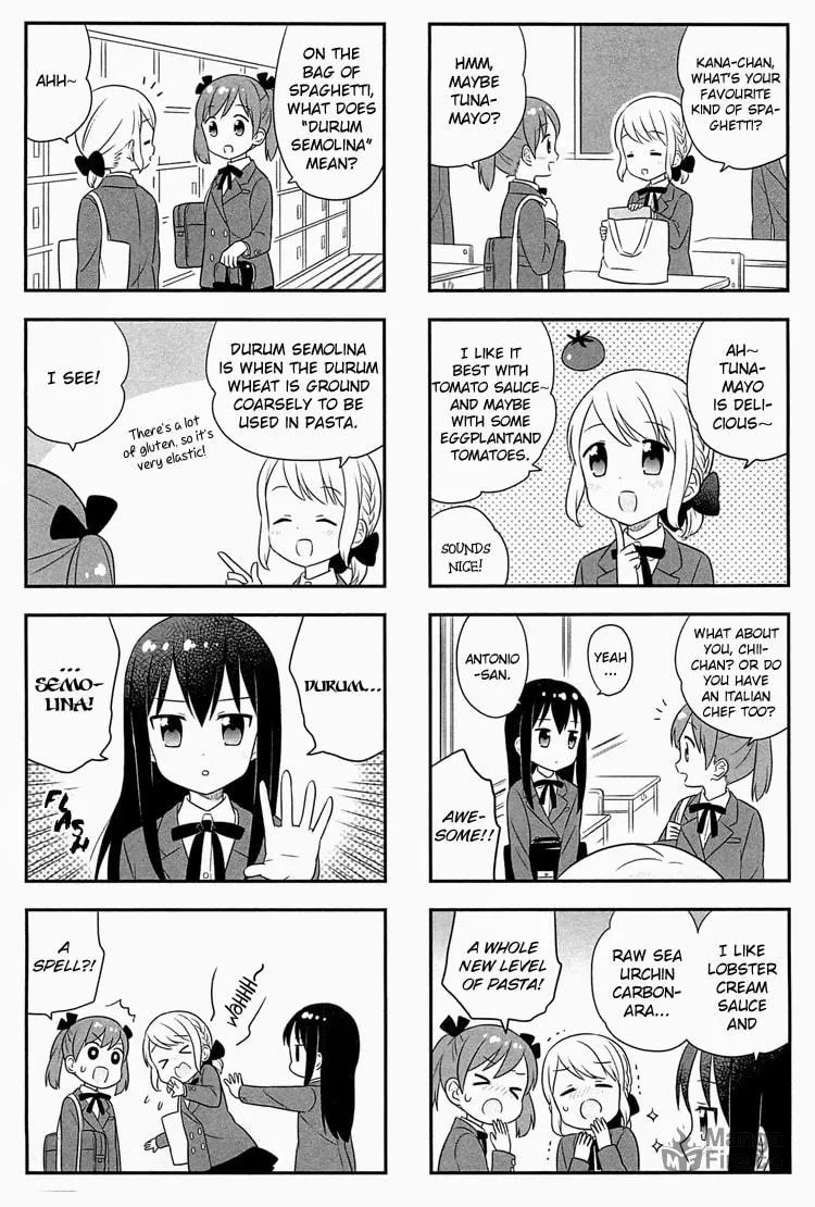 Read Nagisa Shokudou chapter 4 image 4 on Lezhin