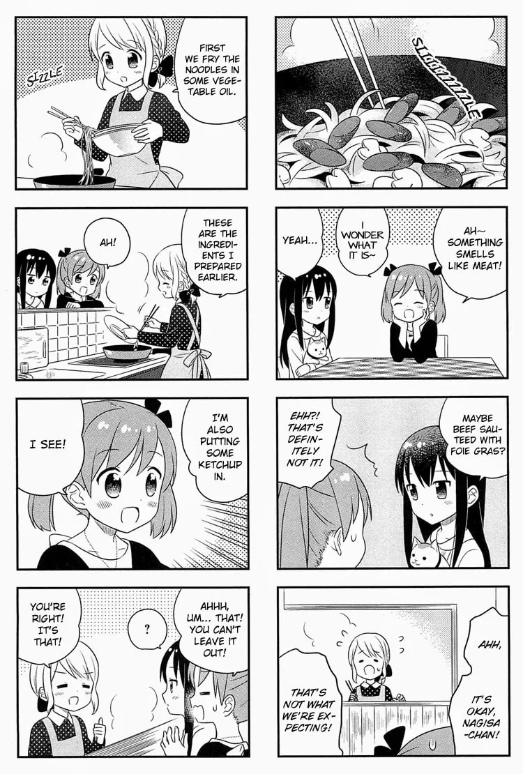 Read Nagisa Shokudou chapter 4 image 6 on Lezhin