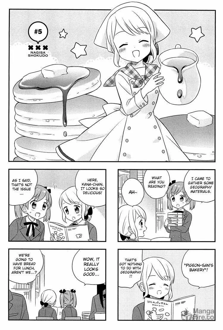 Read Nagisa Shokudou chapter 5 image 2 on Lezhin