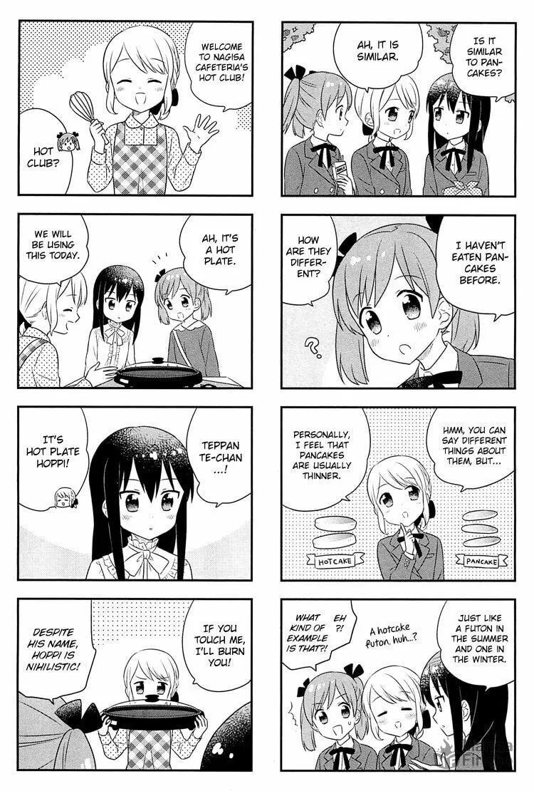 Read Nagisa Shokudou chapter 5 image 4 on Lezhin