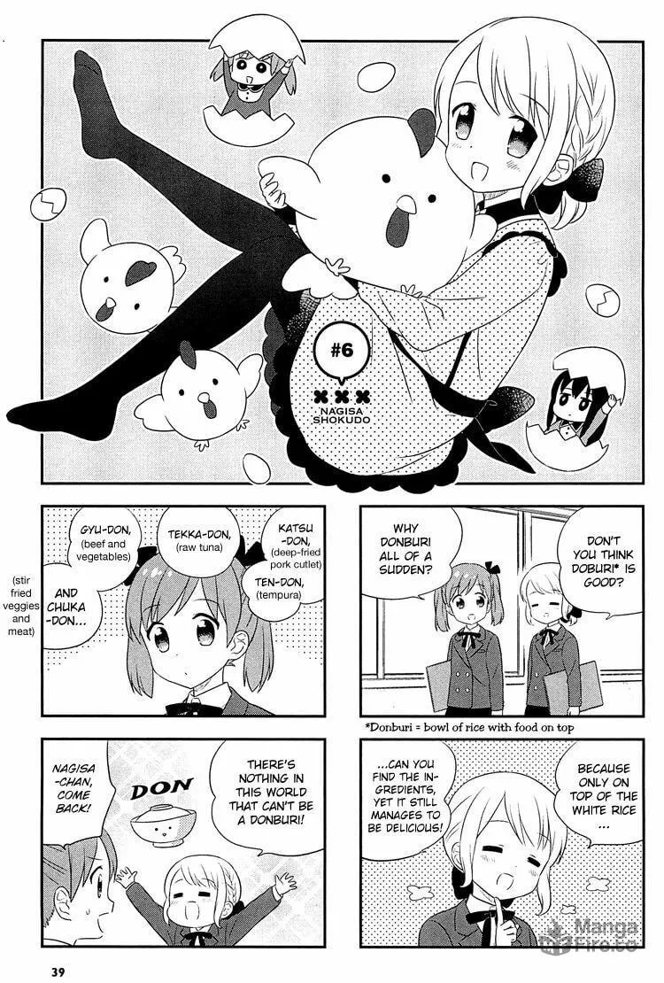 Read Nagisa Shokudou chapter 6 image 2 on Lezhin