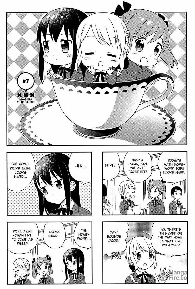 Read Nagisa Shokudou chapter 7 image 2 on Lezhin