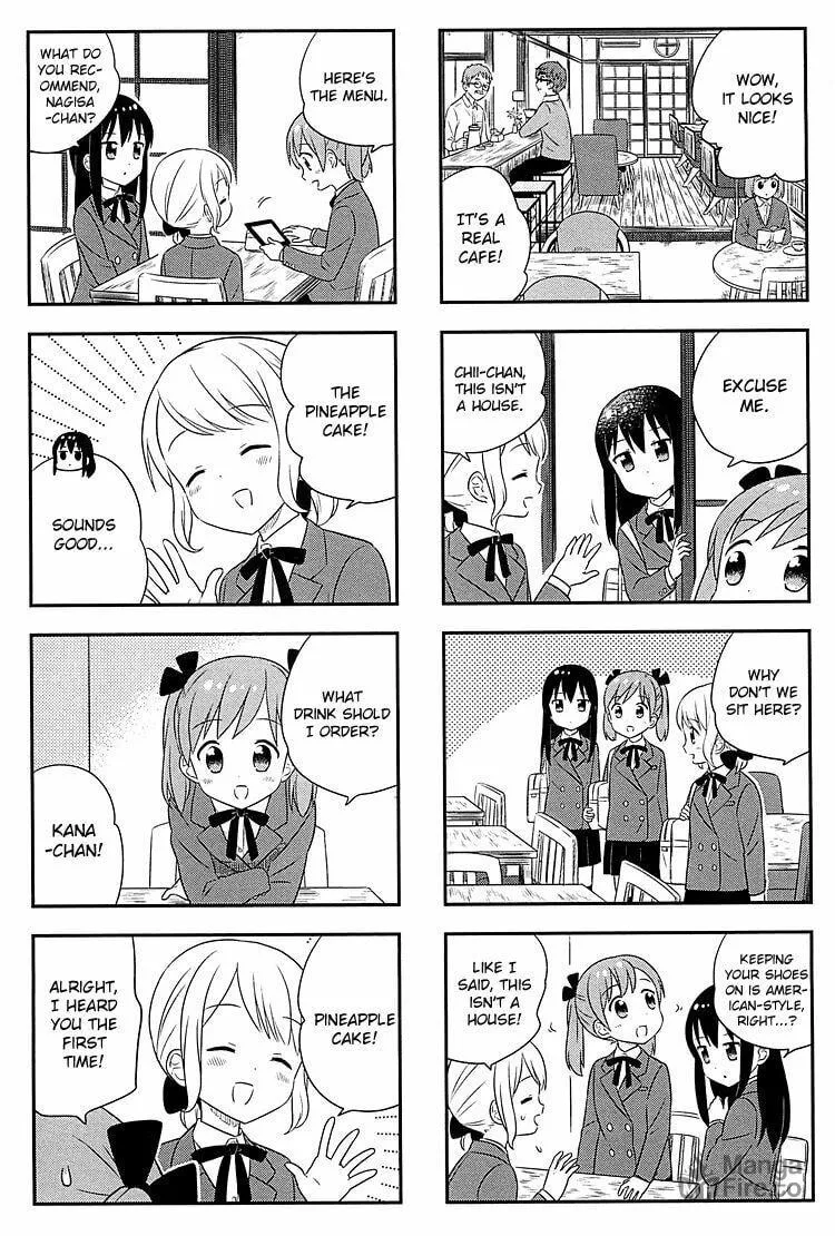 Read Nagisa Shokudou chapter 7 image 4 on Lezhin