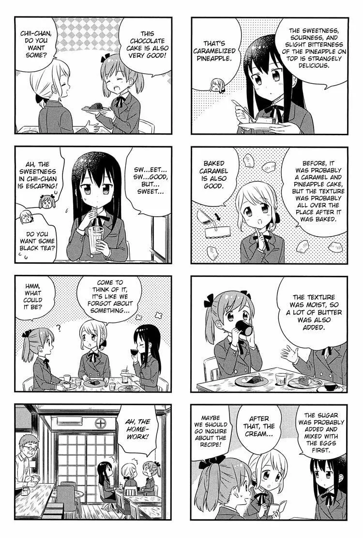 Read Nagisa Shokudou chapter 7 image 7 on Lezhin