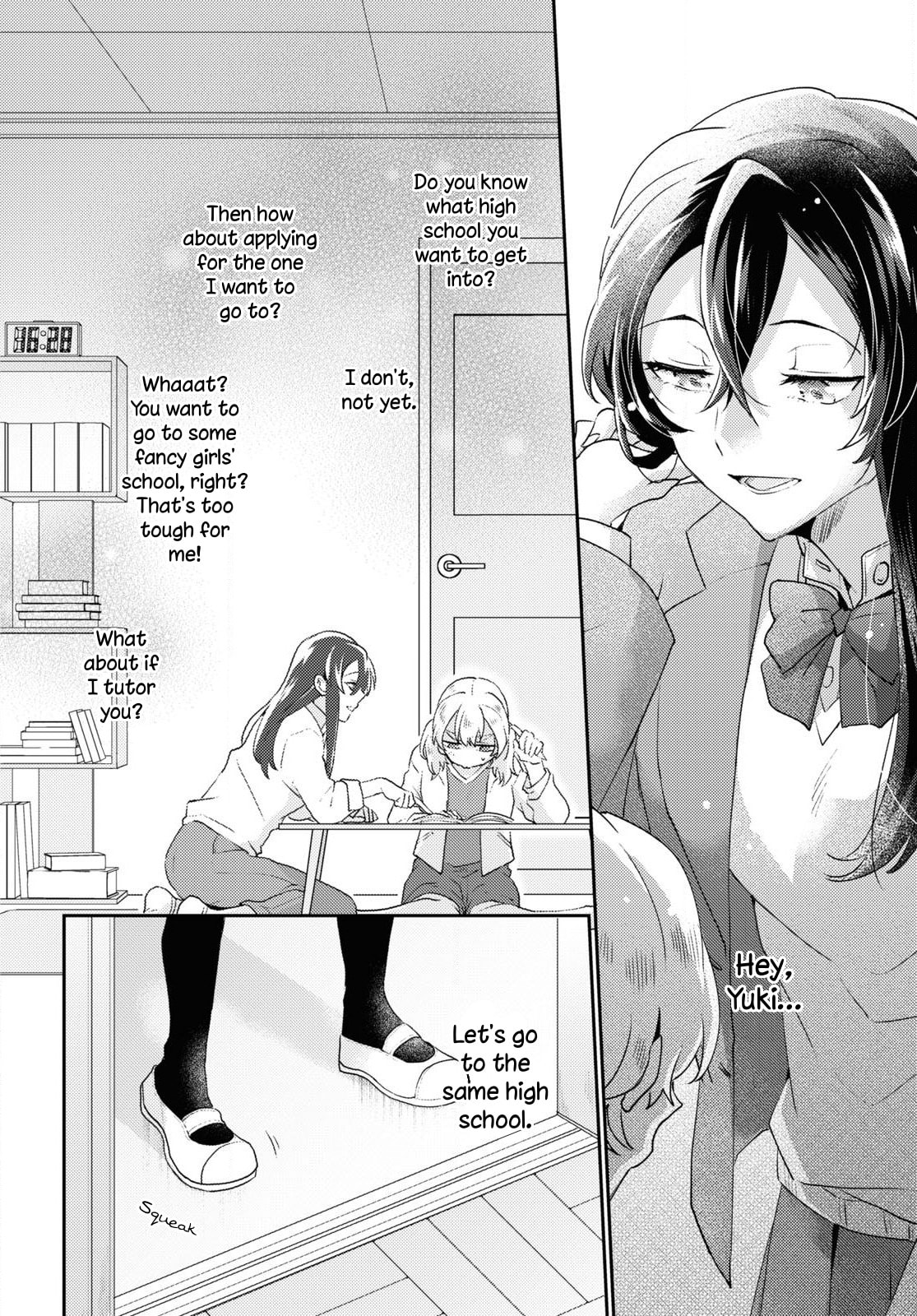 Read Naisho no Kanojo chapter 0 image 11 on Lezhin