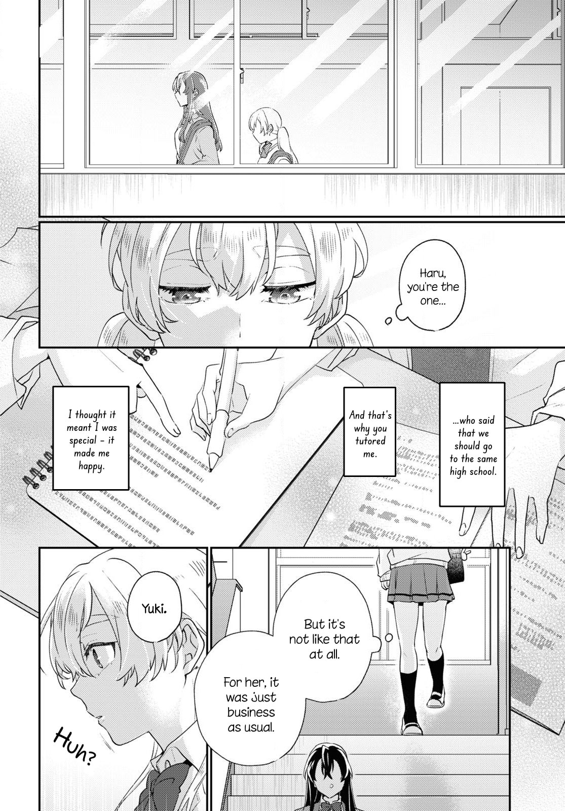 Read Naisho no Kanojo chapter 0 image 13 on Lezhin