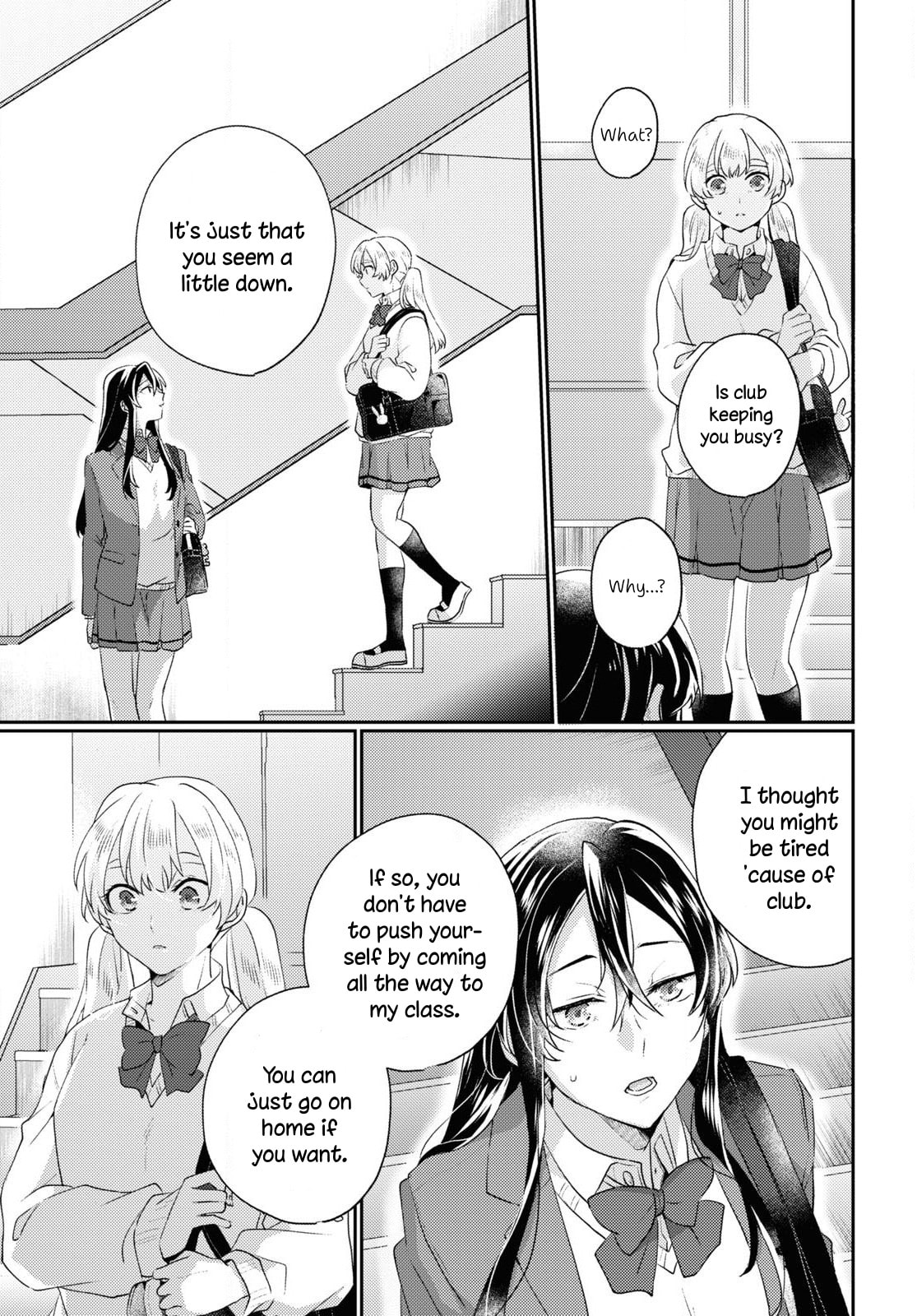 Read Naisho no Kanojo chapter 0 image 14 on Lezhin