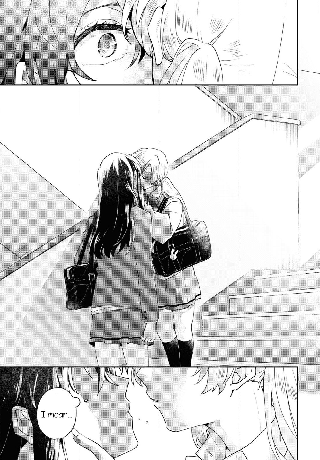 Read Naisho no Kanojo chapter 0 image 16 on Lezhin