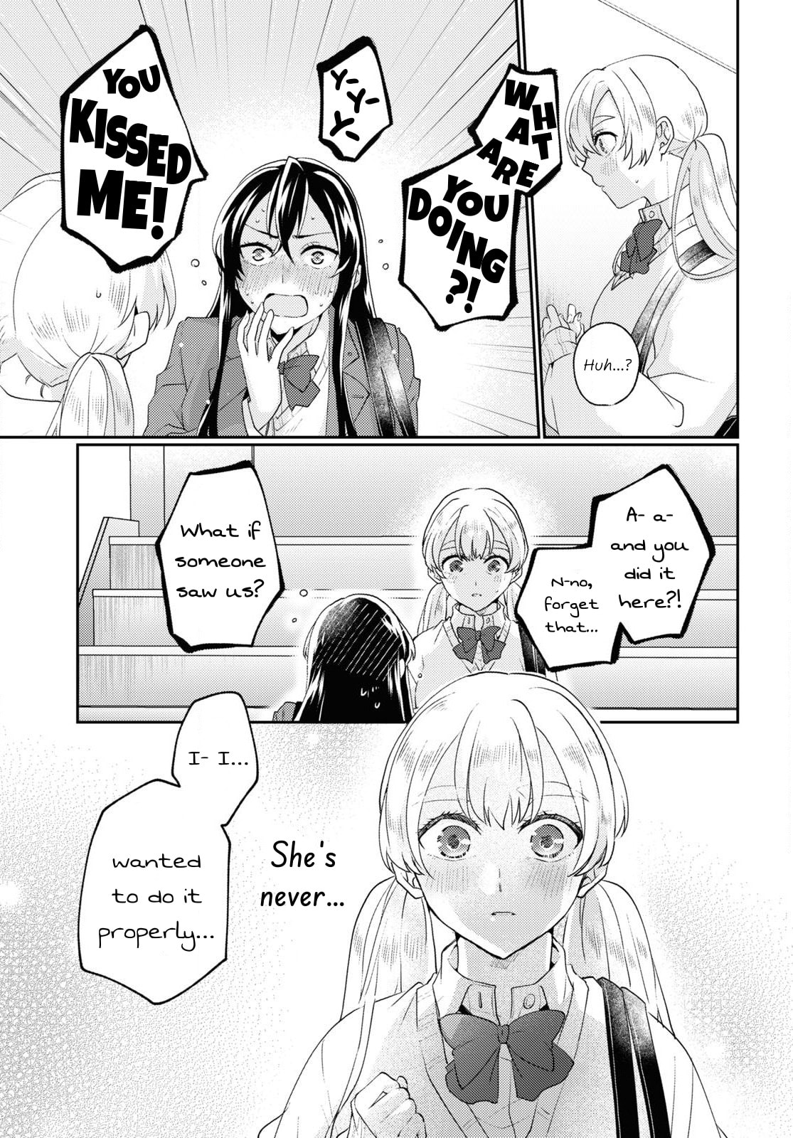 Read Naisho no Kanojo chapter 0 image 18 on Lezhin