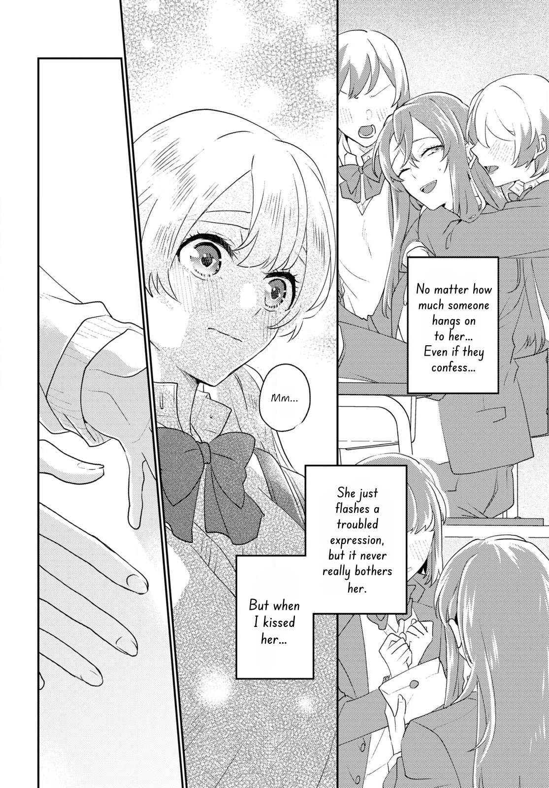 Read Naisho no Kanojo chapter 0 image 19 on Lezhin