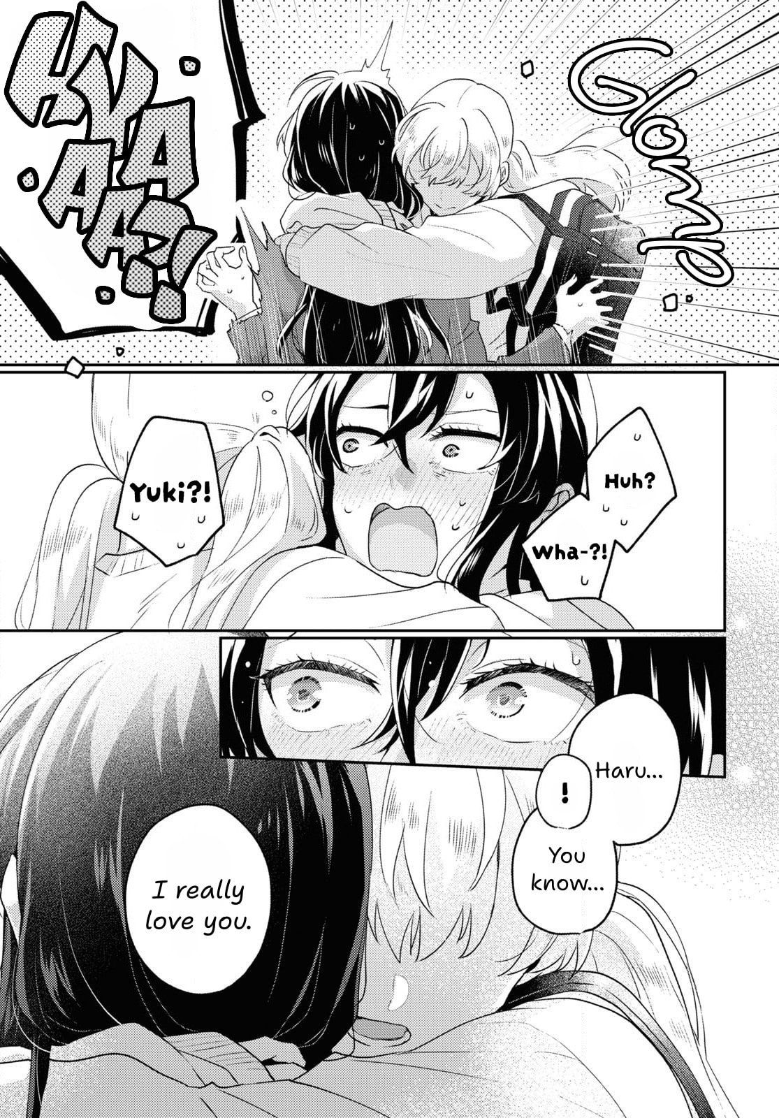 Read Naisho no Kanojo chapter 0 image 20 on Lezhin