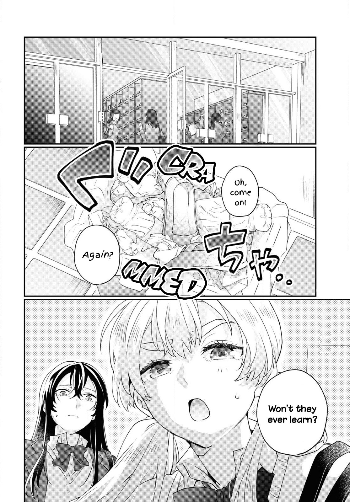 Read Naisho no Kanojo chapter 0 image 25 on Lezhin