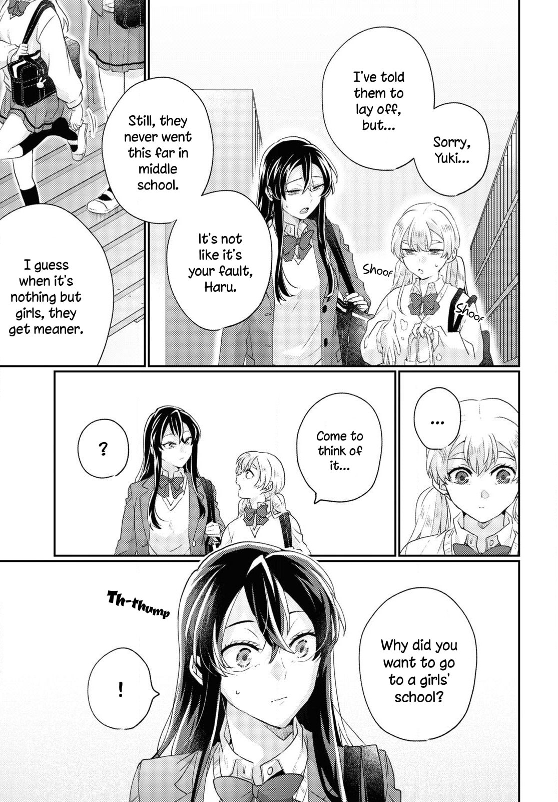 Read Naisho no Kanojo chapter 0 image 26 on Lezhin