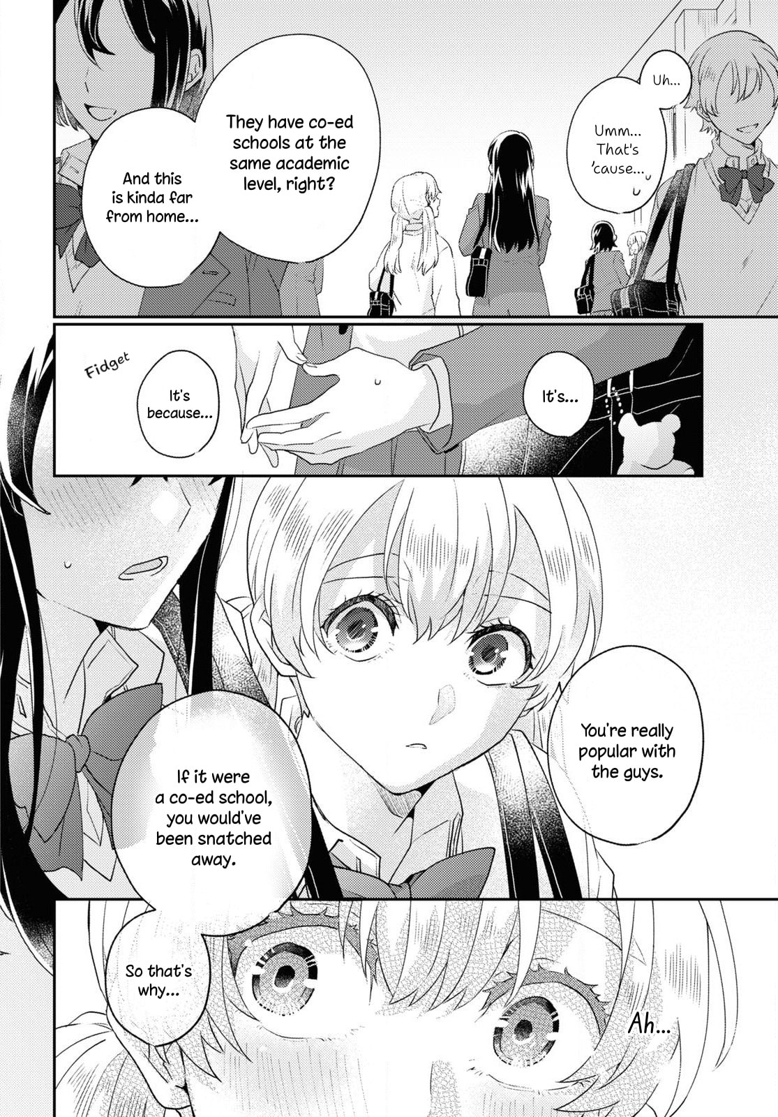 Read Naisho no Kanojo chapter 0 image 27 on Lezhin