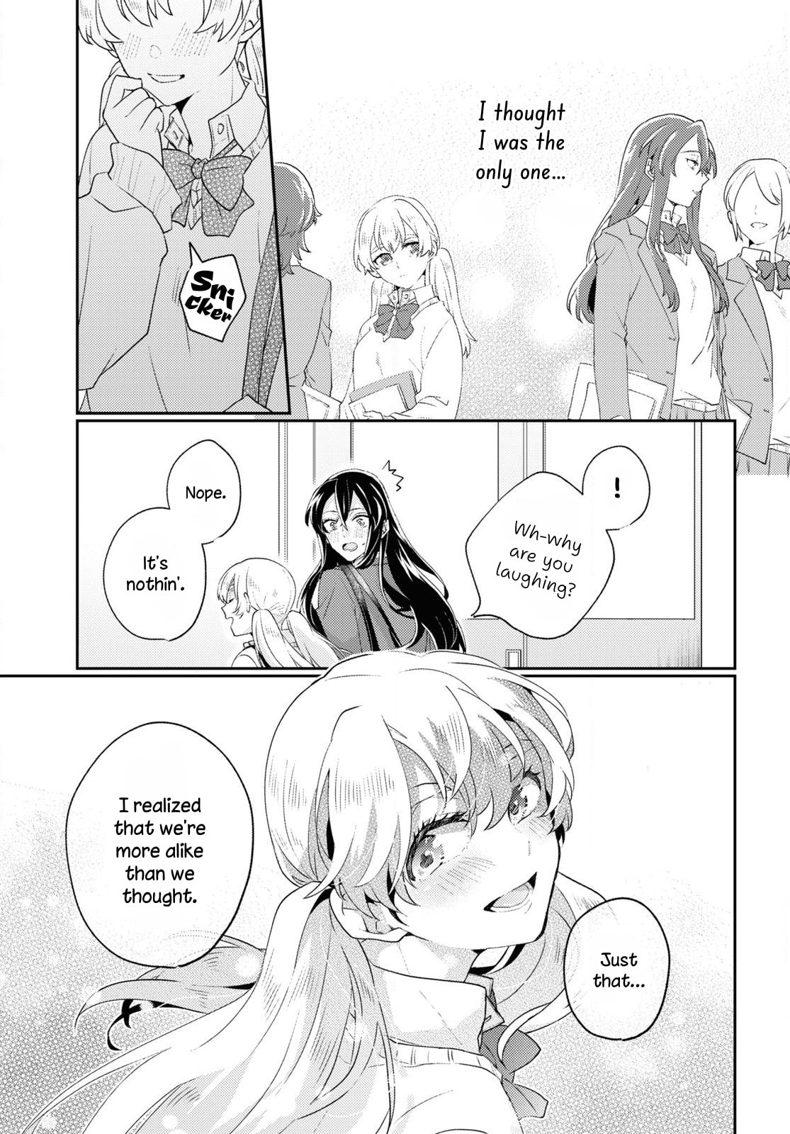 Read Naisho no Kanojo chapter 0 image 28 on Lezhin