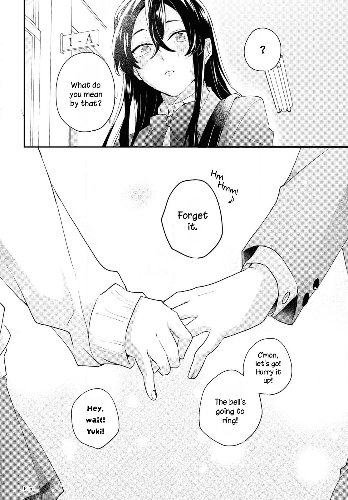 Read Naisho no Kanojo chapter 0 image 29 on Lezhin