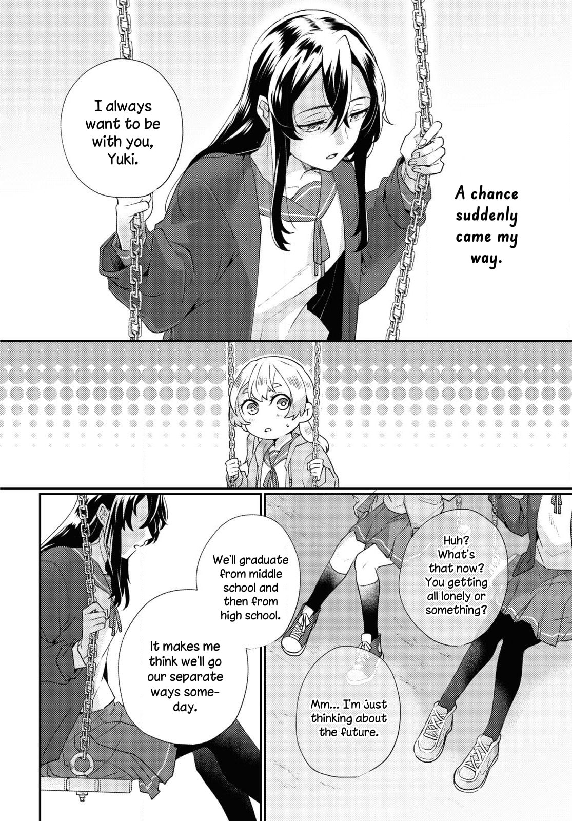 Read Naisho no Kanojo chapter 0 image 3 on Lezhin