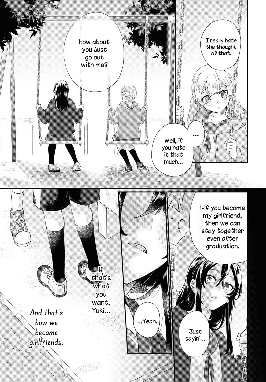 Read Naisho no Kanojo chapter 0 image 4 on Lezhin