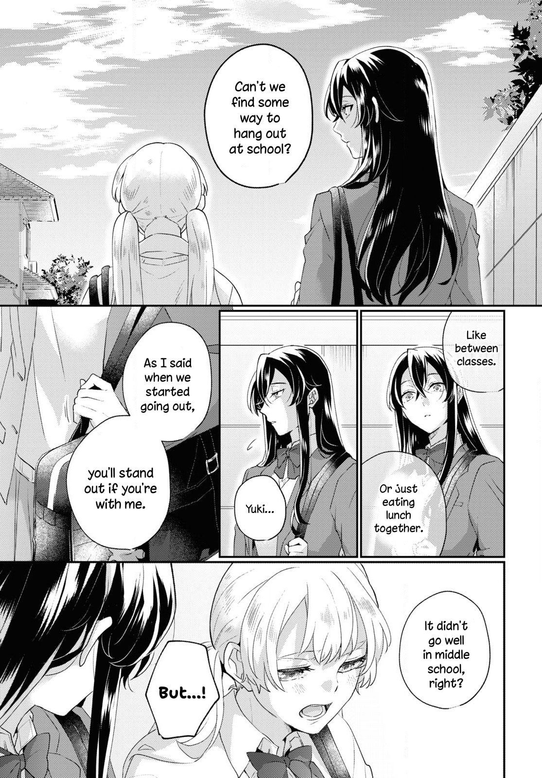 Read Naisho no Kanojo chapter 0 image 6 on Lezhin