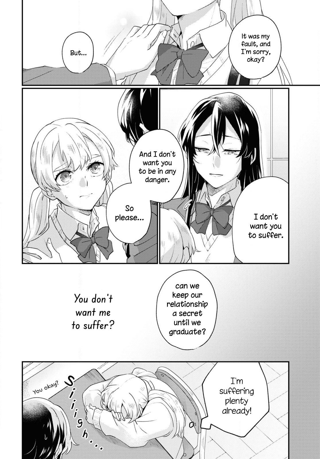 Read Naisho no Kanojo chapter 0 image 7 on Lezhin