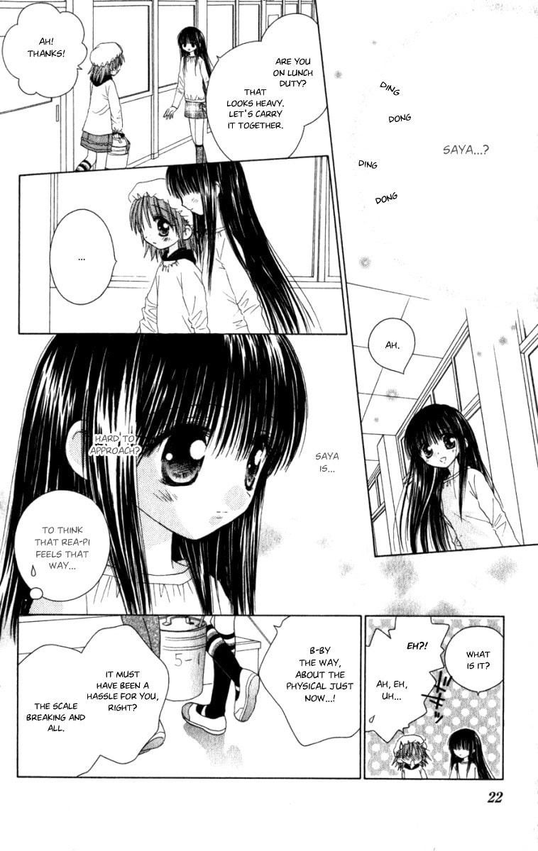 Read Naisho no Tsubomi chapter 2 image 8 on Lezhin