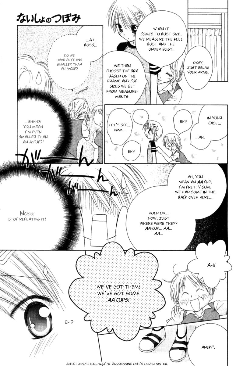 Read Naisho no Tsubomi chapter 5 image 4 on Lezhin