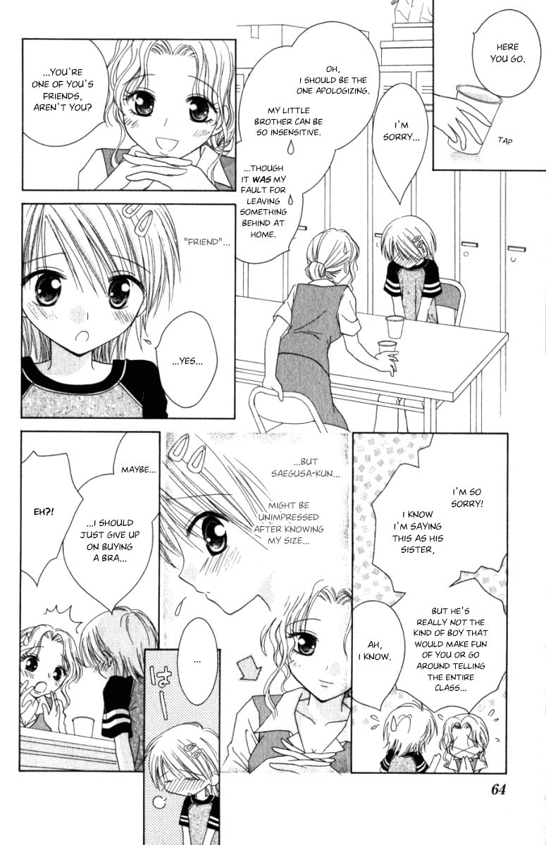 Read Naisho no Tsubomi chapter 5 image 7 on Lezhin