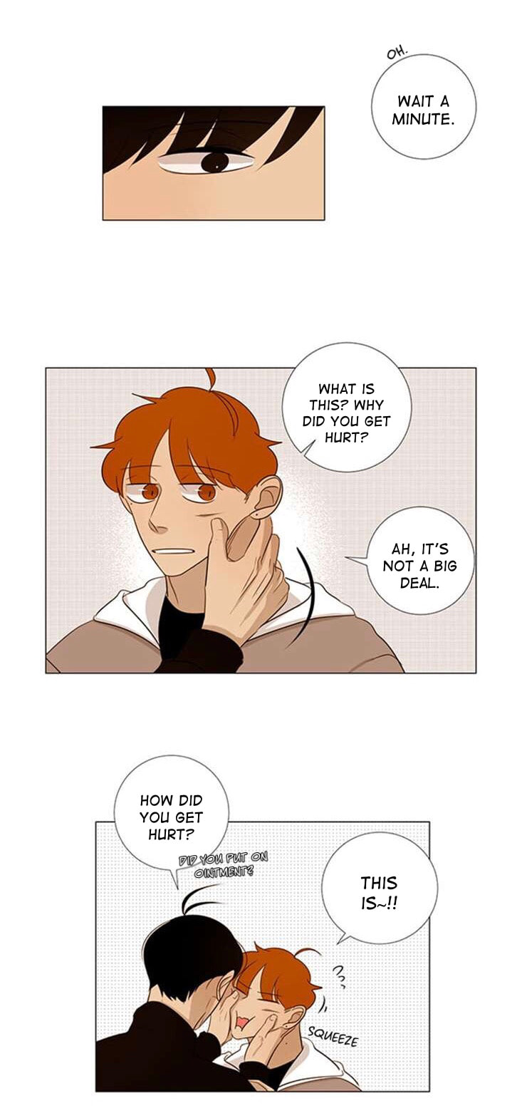 Read Naive (Dobeot) chapter 17 image 1 on Lezhin