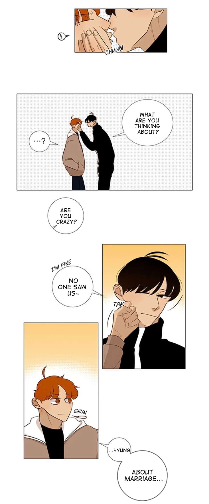 Read Naive (Dobeot) chapter 17 image 14 on Lezhin