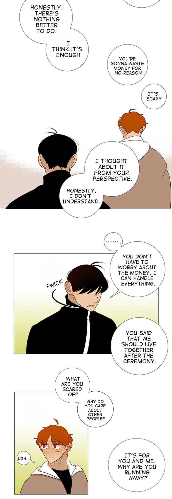 Read Naive (Dobeot) chapter 17 image 16 on Lezhin