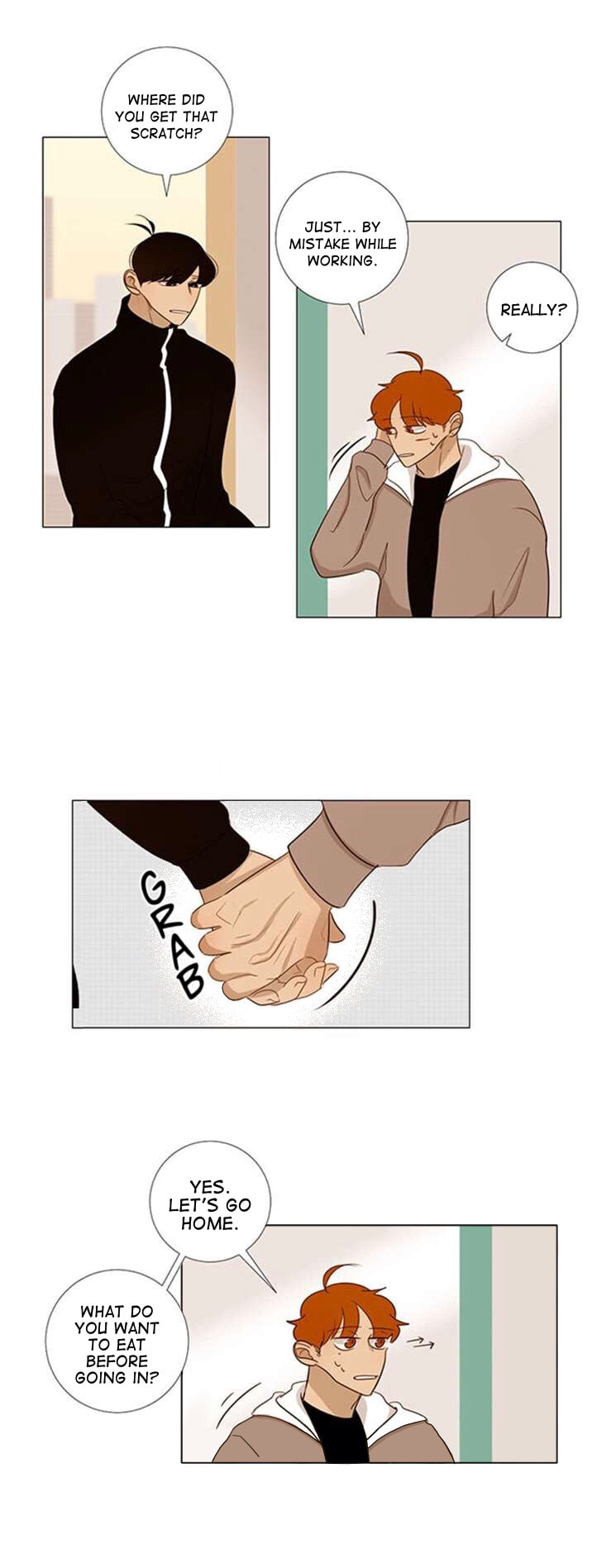 Read Naive (Dobeot) chapter 17 image 2 on Lezhin